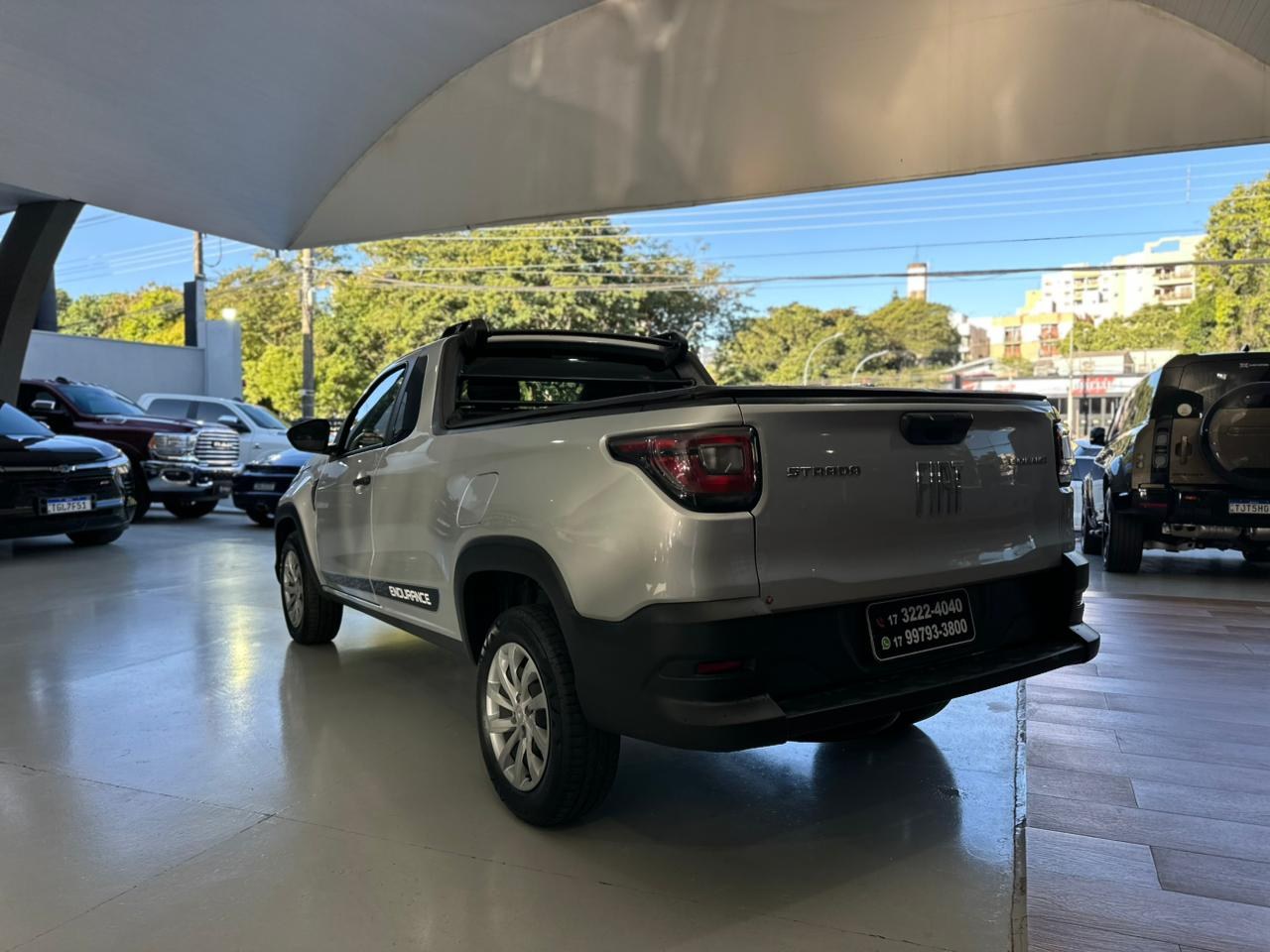 FIAT Strada 1.4 FLEX ENDURANCE CABINE SIMPLES
