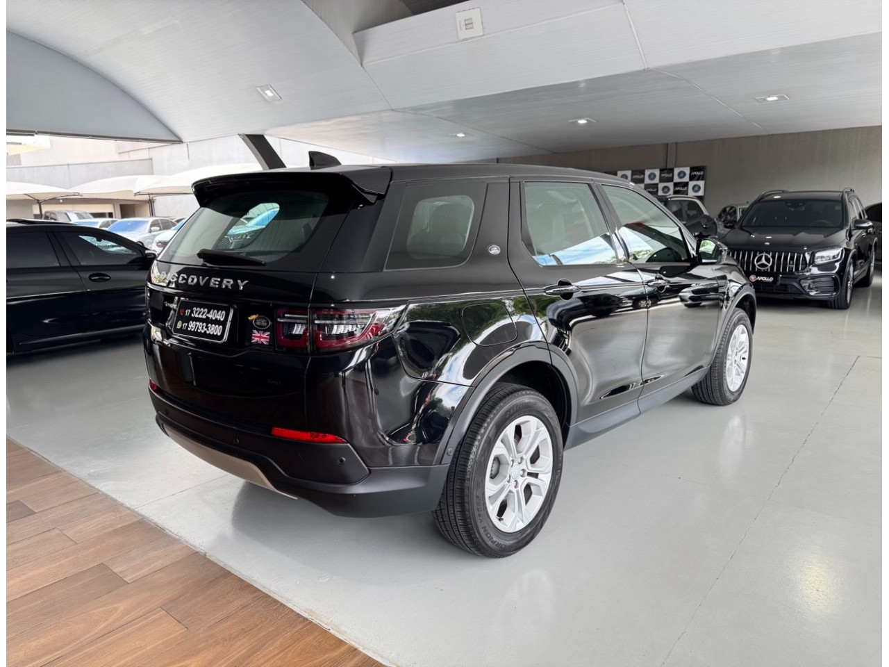 LAND ROVER Discovery Sport 2.0 4P D180 S TURBO DIESEL AUTOMÁTICO