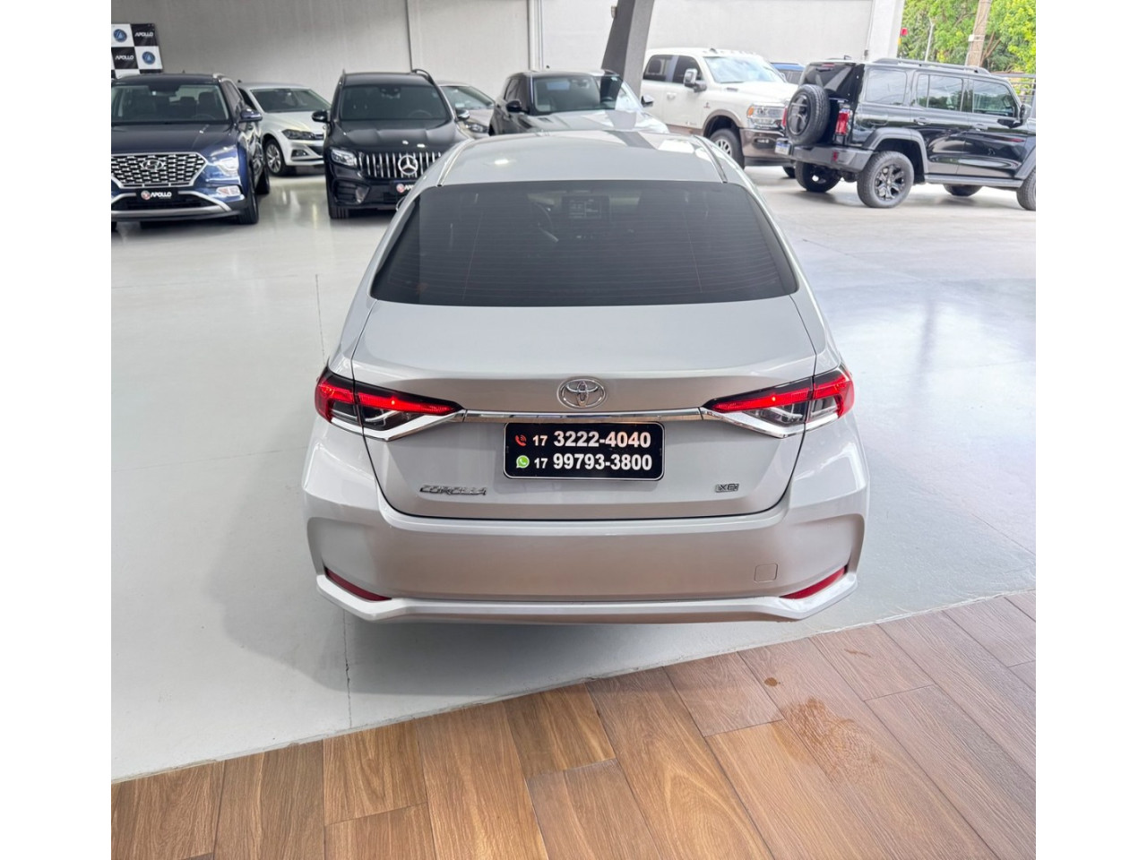 TOYOTA Corolla 2.0 16V 4P XEI FLEX AUTOMÁTICO