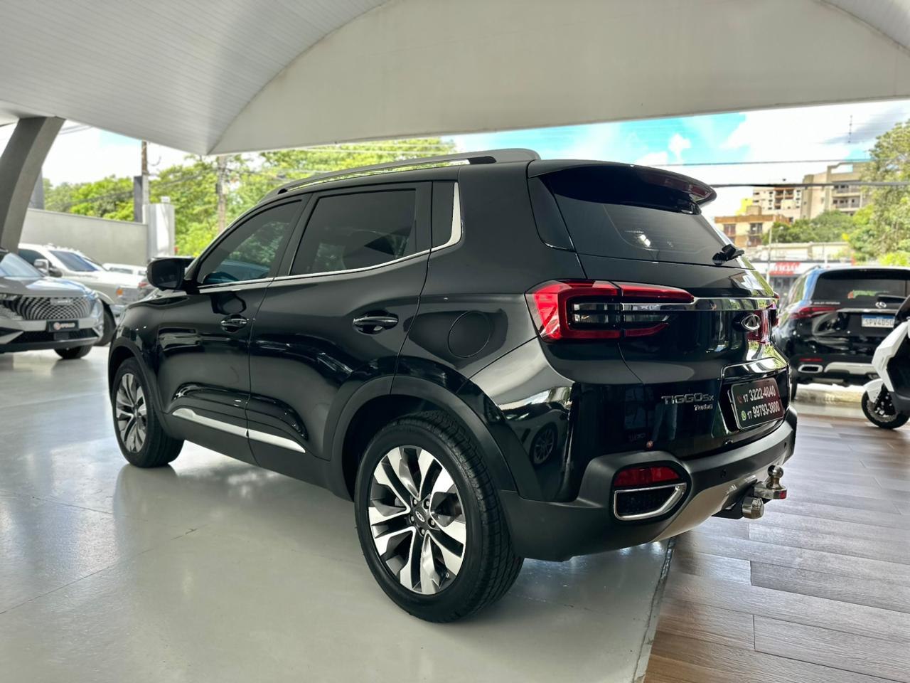 CHERY Tiggo 5X 1.5 4P TXS FLEX TURBO AUTOMÁTICO DCT