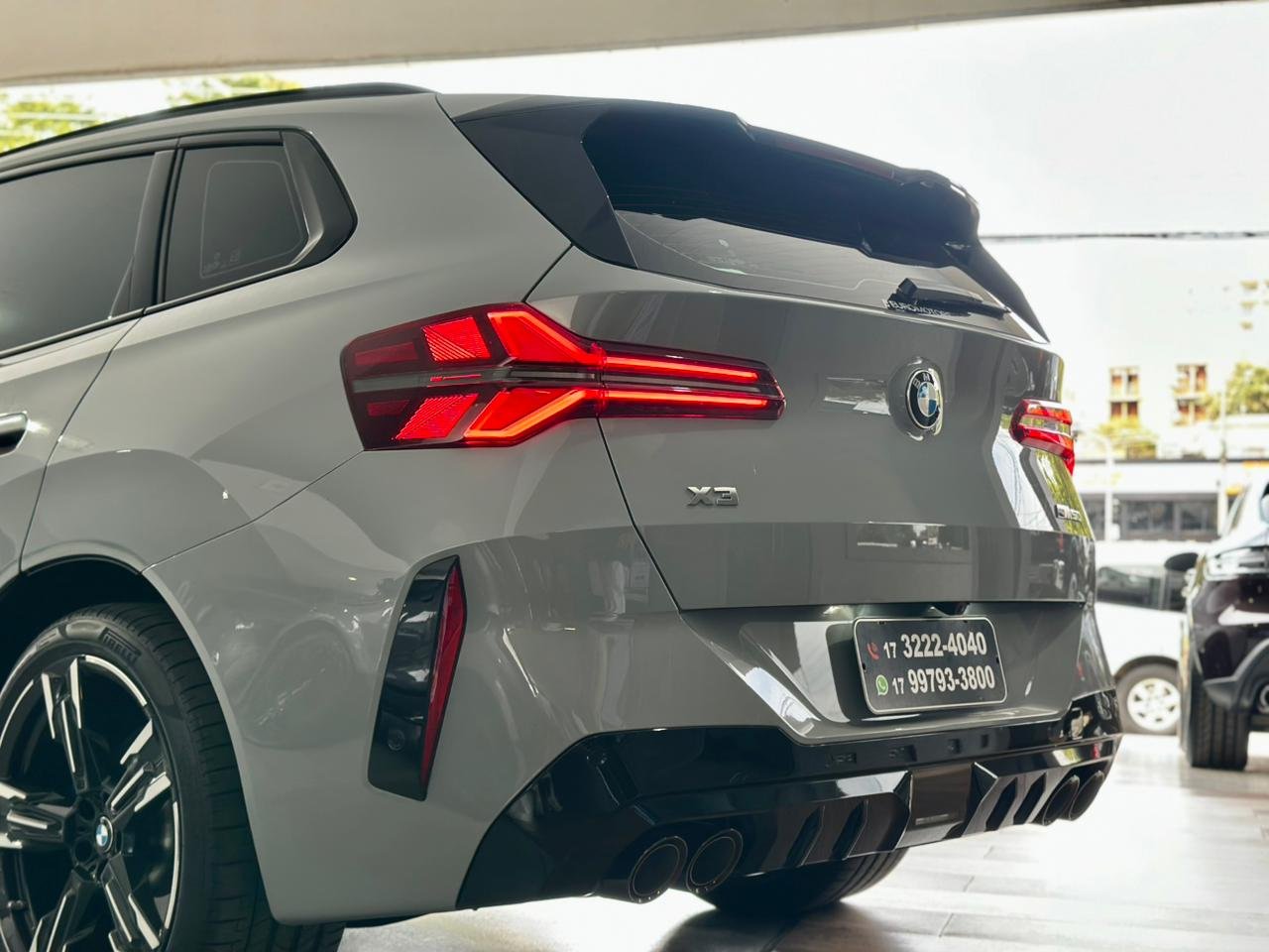 BMW X3 3.0 24V 4P TWINPOWER MHEV M50 XDRIVE STEPTRONIC AUTOMÁTICO