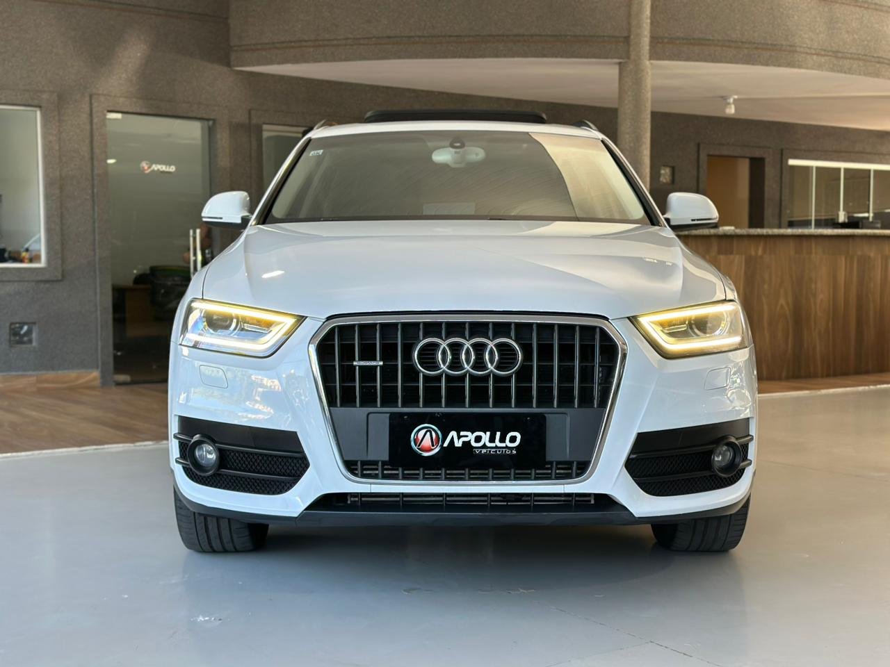 AUDI Q3 2.0 4P TFSI AMBIENTE QUATTRO S-TRONIC AUTOMÁTICO