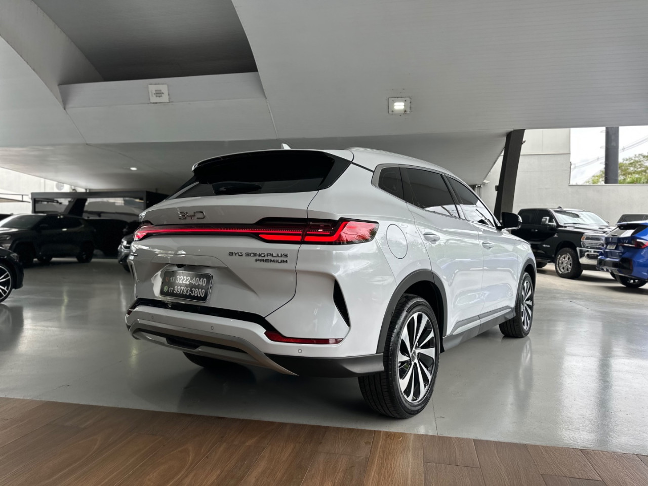 BYD Song Plus Premium 1.5 16V 4P DM-I HÍBRIDO AWD AUTOMÁTICO