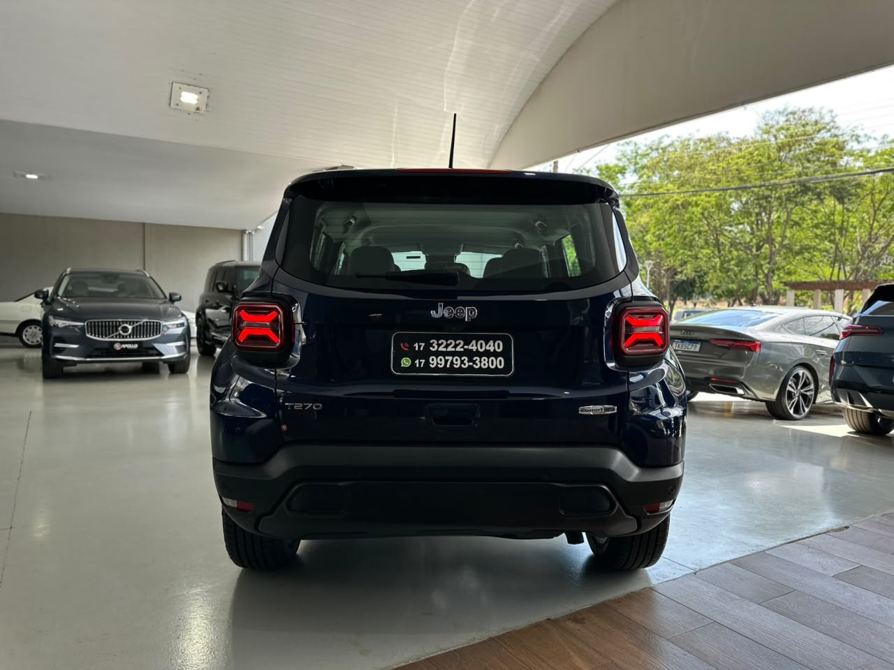 JEEP Renegade 1.3 16V 4P FLEX T270 LONGITUDE TURBO AUTOMÁTICO