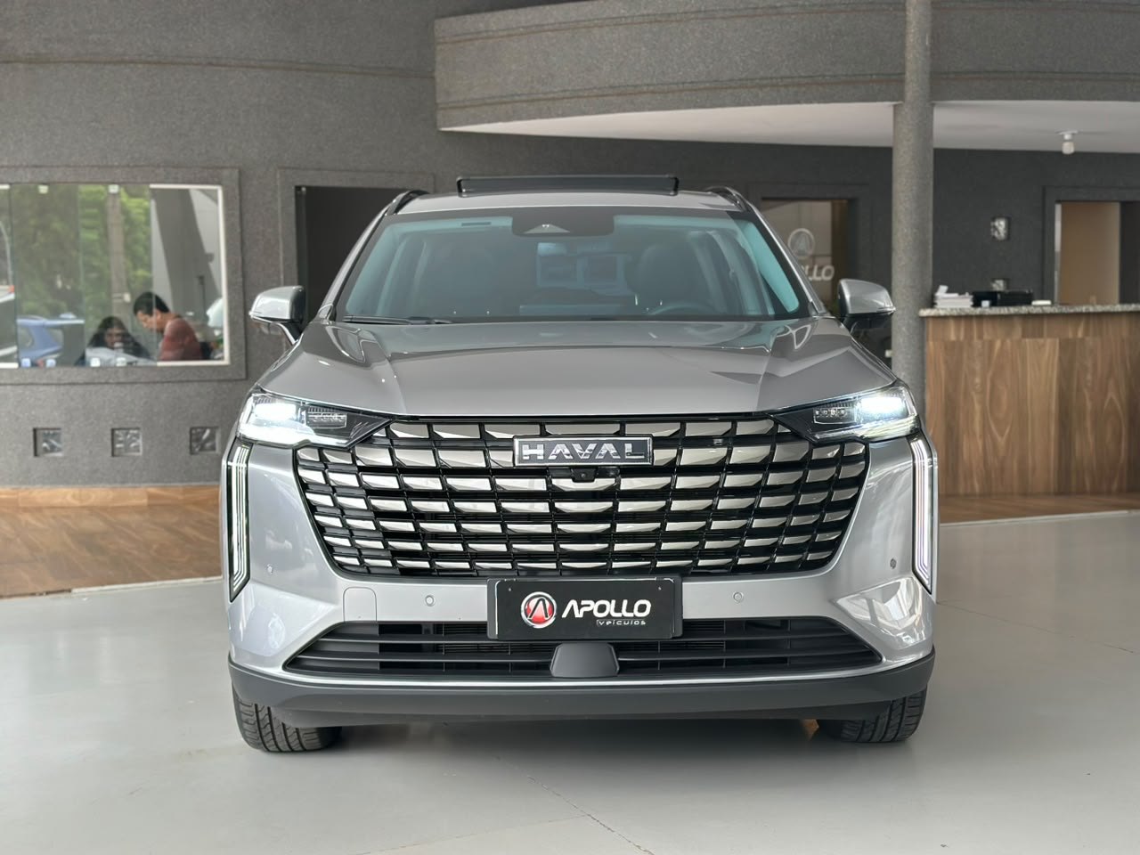 GWM Haval H6 1.5 16V 4P PHEV19 AWD E-TRACTION AUTOMÁTICO