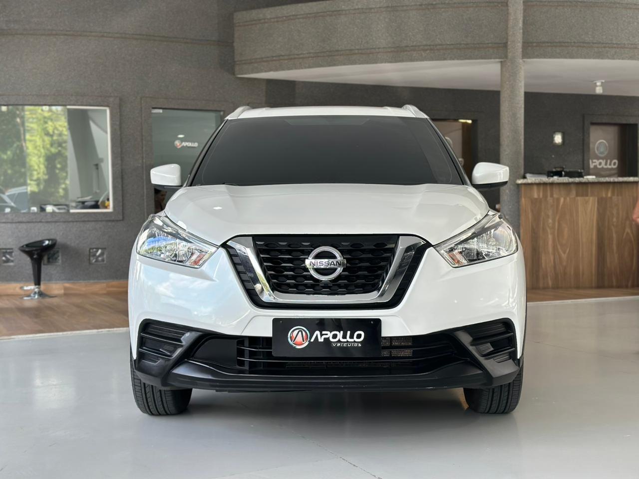 NISSAN Kicks 1.6 16V 4P FLEXSTART S DIRECT X-TRONIC AUTOMÁTICO CVT
