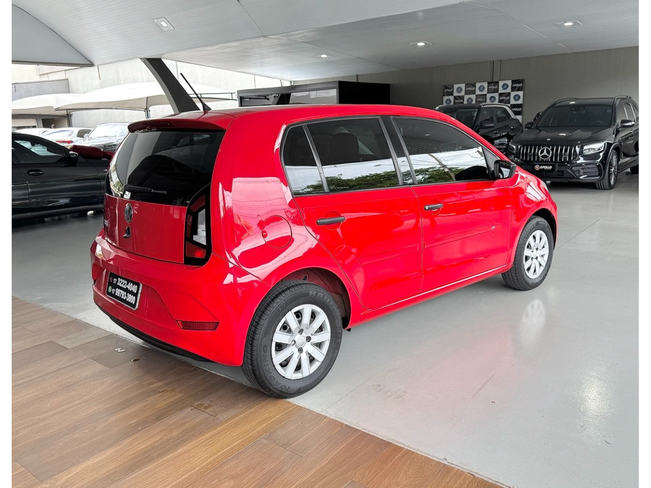 VOLKSWAGEN UP 1.0 12V 4P TAKE FLEX