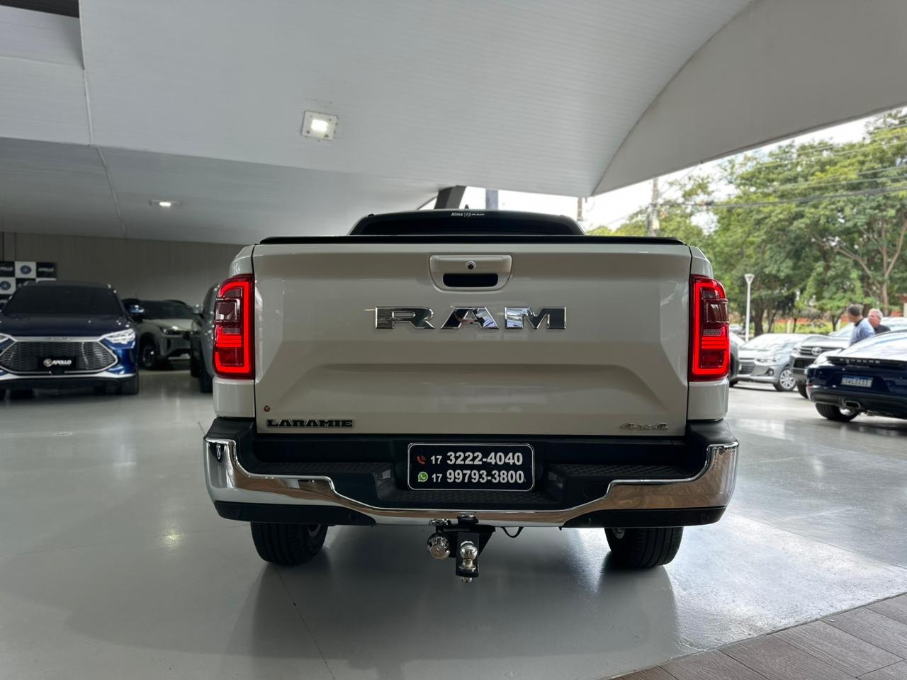 RAM Rampage 2.2 4P LARAMIE TURBO DIESEL 4X4 AUTOMÁTICO