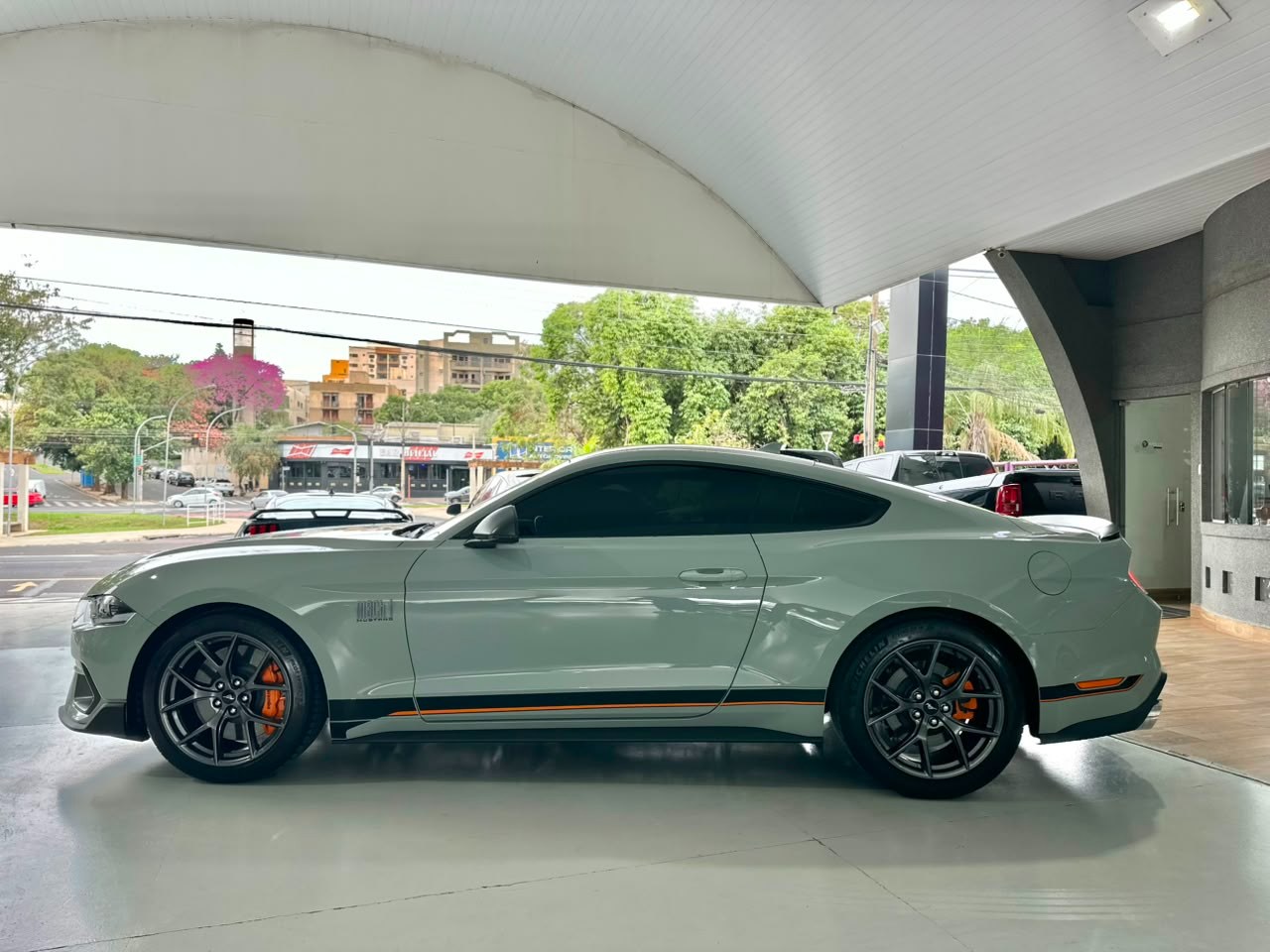FORD Mustang 5.8 V8 MATCH 1 AUTOMÁTICO