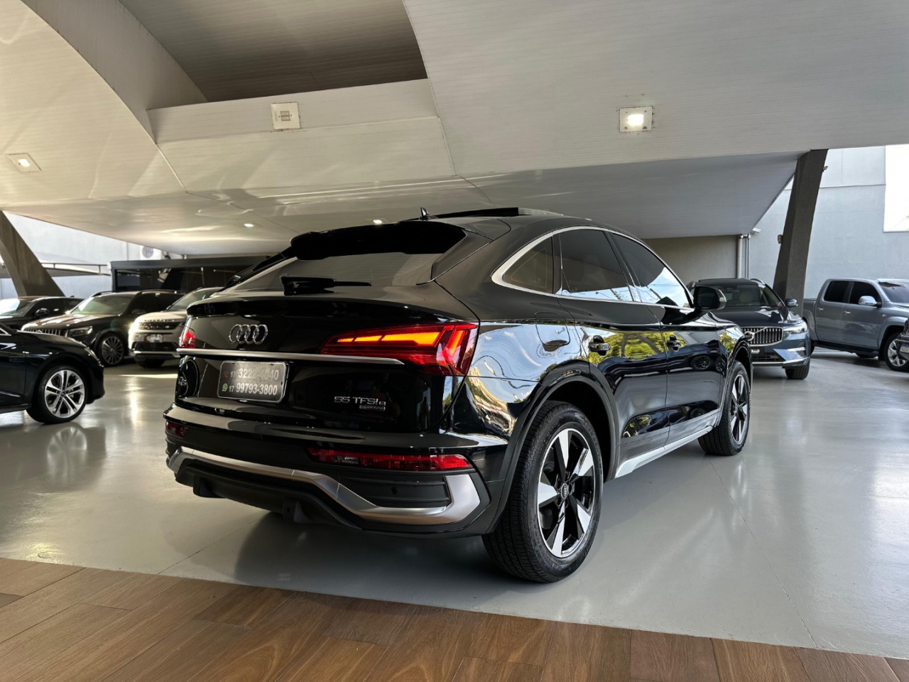 AUDI Q5 2.0 16V 4P 55 TFSIE PHEV SPORTBACK PERFORMANCE BLACK QUATTRO S-TRONIC AUTOMÁTICO