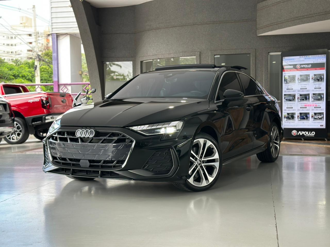 A3 Sedan 2.0 16V 4P TFSI PERFORMANCE S-TRONIC AUTOMÁTICO