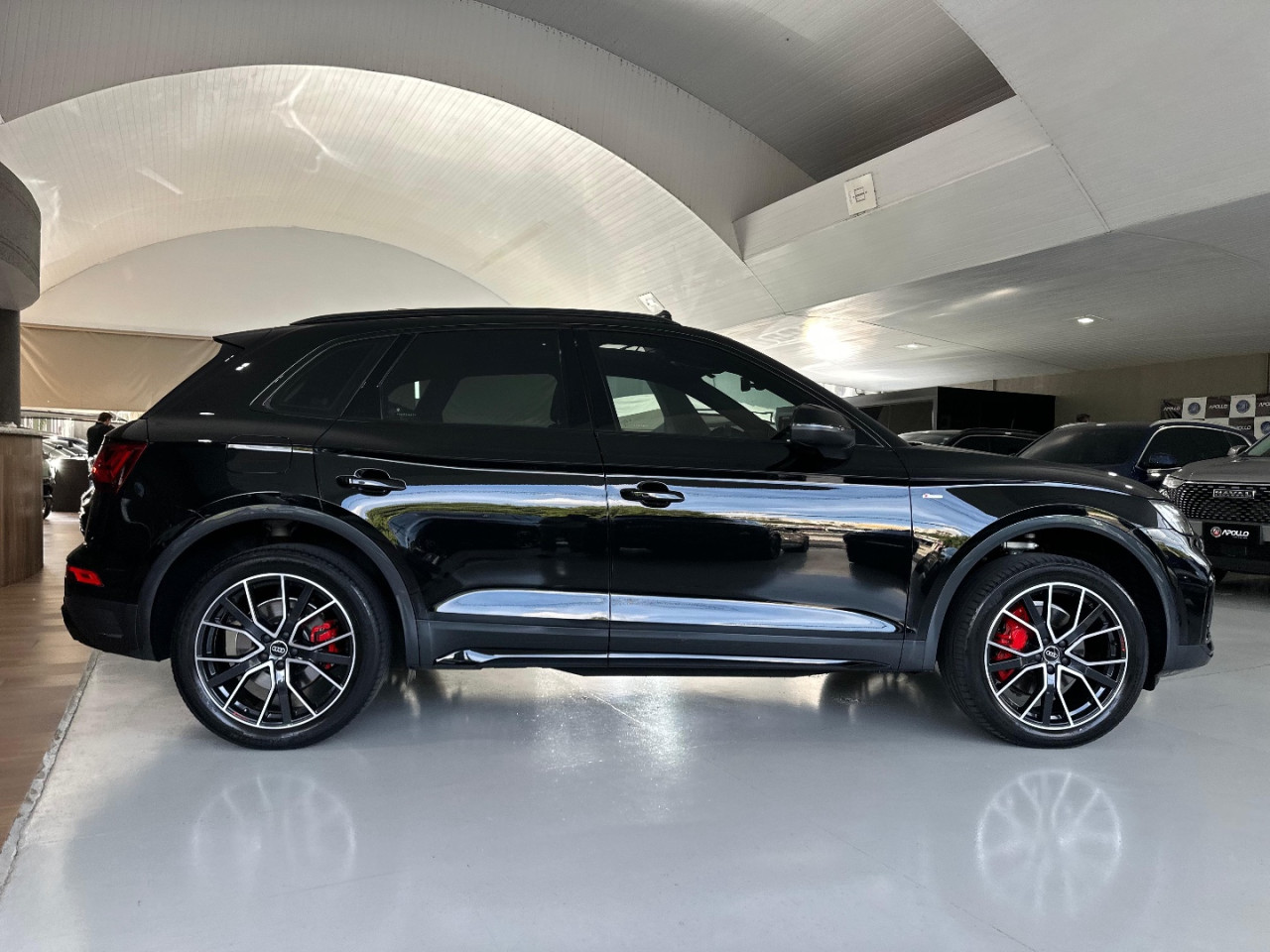 AUDI Q5 2.0 16V 4P TFSI S-LINE QUATTRO S-TRONIC AUTOMÁTICO