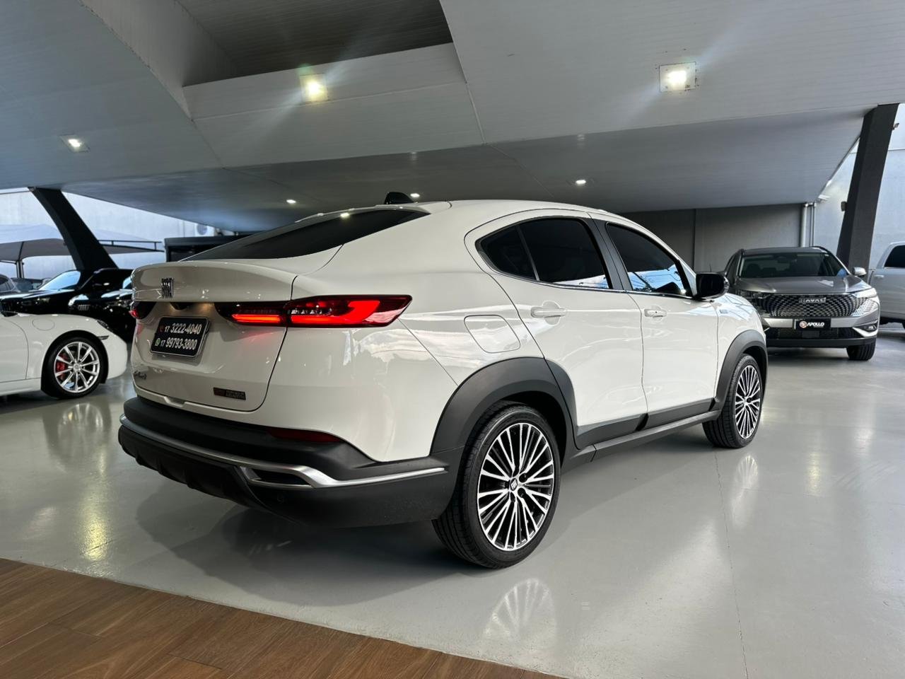 FIAT Fastback 1.3 16V 4P FLEX LIMITED EDITION TURBO 270 AUTOMÁTICO