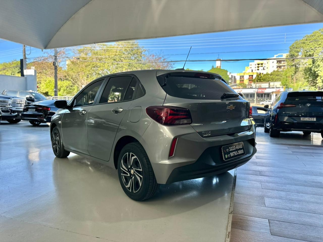 CHEVROLET Onix Hatch 1.0 12V 4P FLEX LT