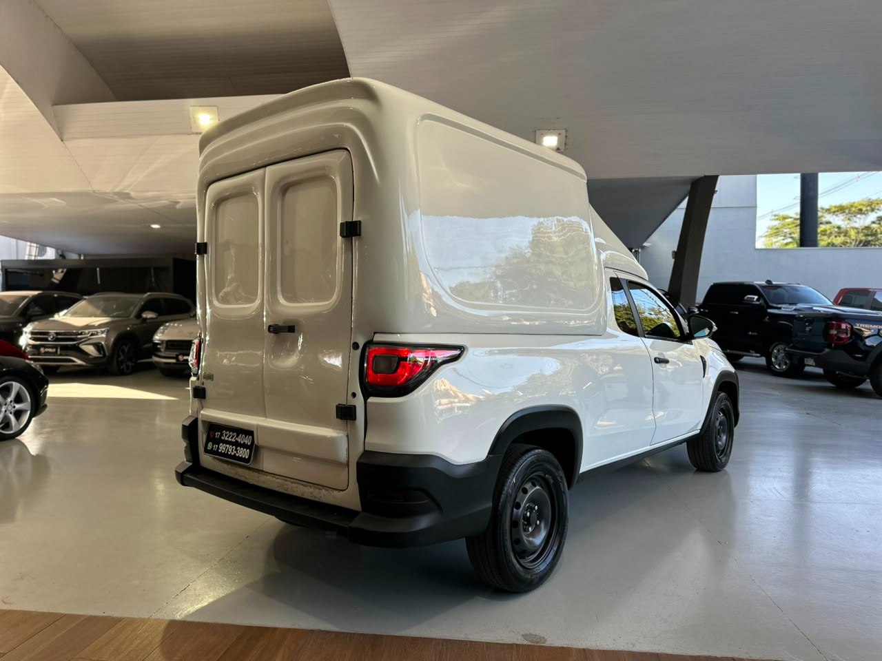FIAT Strada 1.3 FIREFLY FLEX ENDURANCE CABINE SIIMPLES