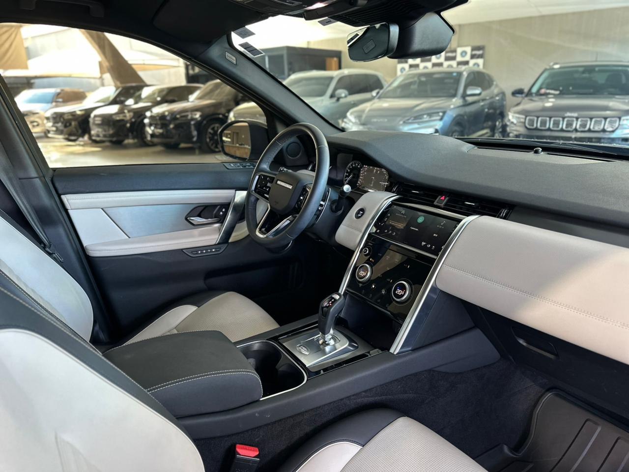 LAND ROVER Discovery Sport 2.0 16V 4P FLEX P250 TURBO R-DYNAMIC SE AUTOMÁTICO