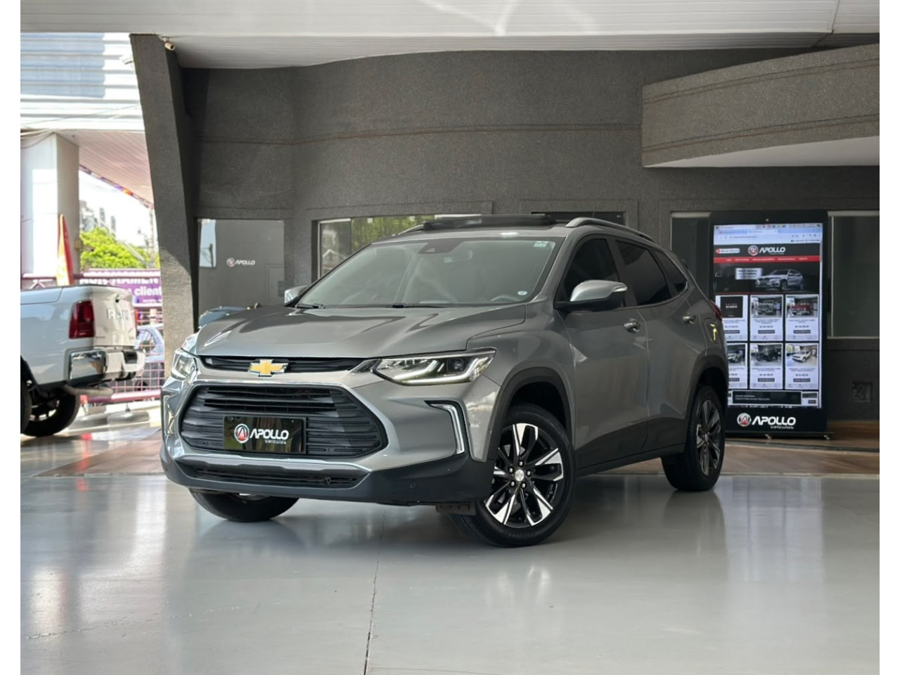 Tracker 1.2 12V 4P FLEX TURBO PREMIER AUTOMÁTICO
