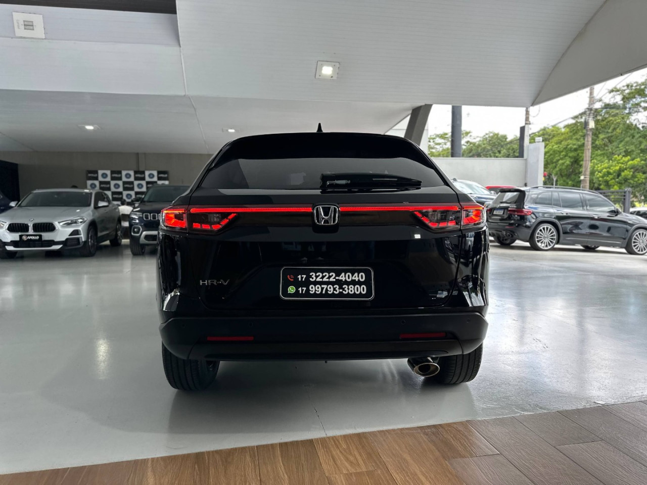 HONDA HR-V 1.5 16V 4P FLEX EXL AUTOMÁTICO CVT