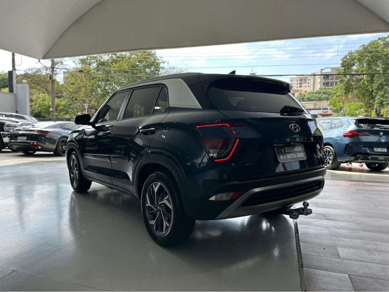 HYUNDAI Creta 1.0 12V 4P FLEX TGDI TURBO PLATINUM AUTOMÁTICO