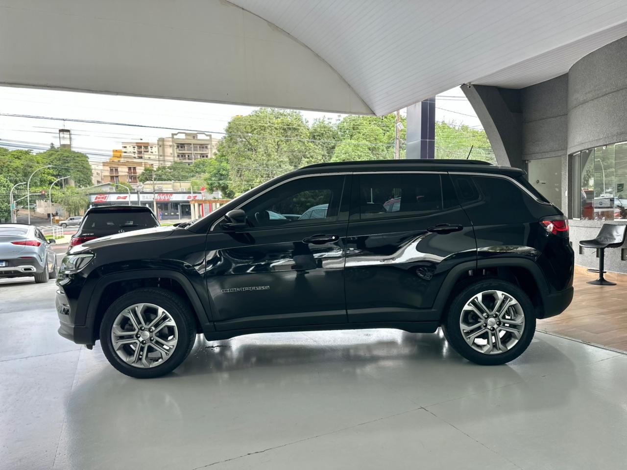 JEEP Compass 1.3 16V 4P FLEX LONGITUDE T270 TURBO AUTOMÁTICO