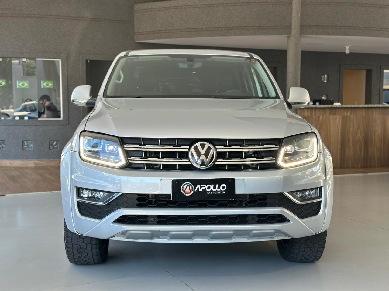 VOLKSWAGEN Amarok 2.0 16V 4X4 CABINE DUPLA HIGHLINE TURBO INTERCOOLER AUTOMÁTICO