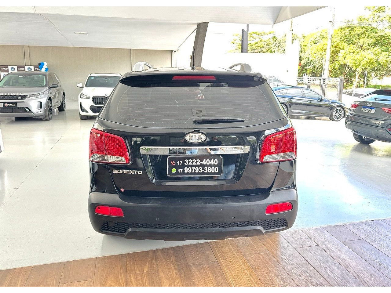 KIA Sorento 2.4 16V 4P EX AUTOMÁTICO