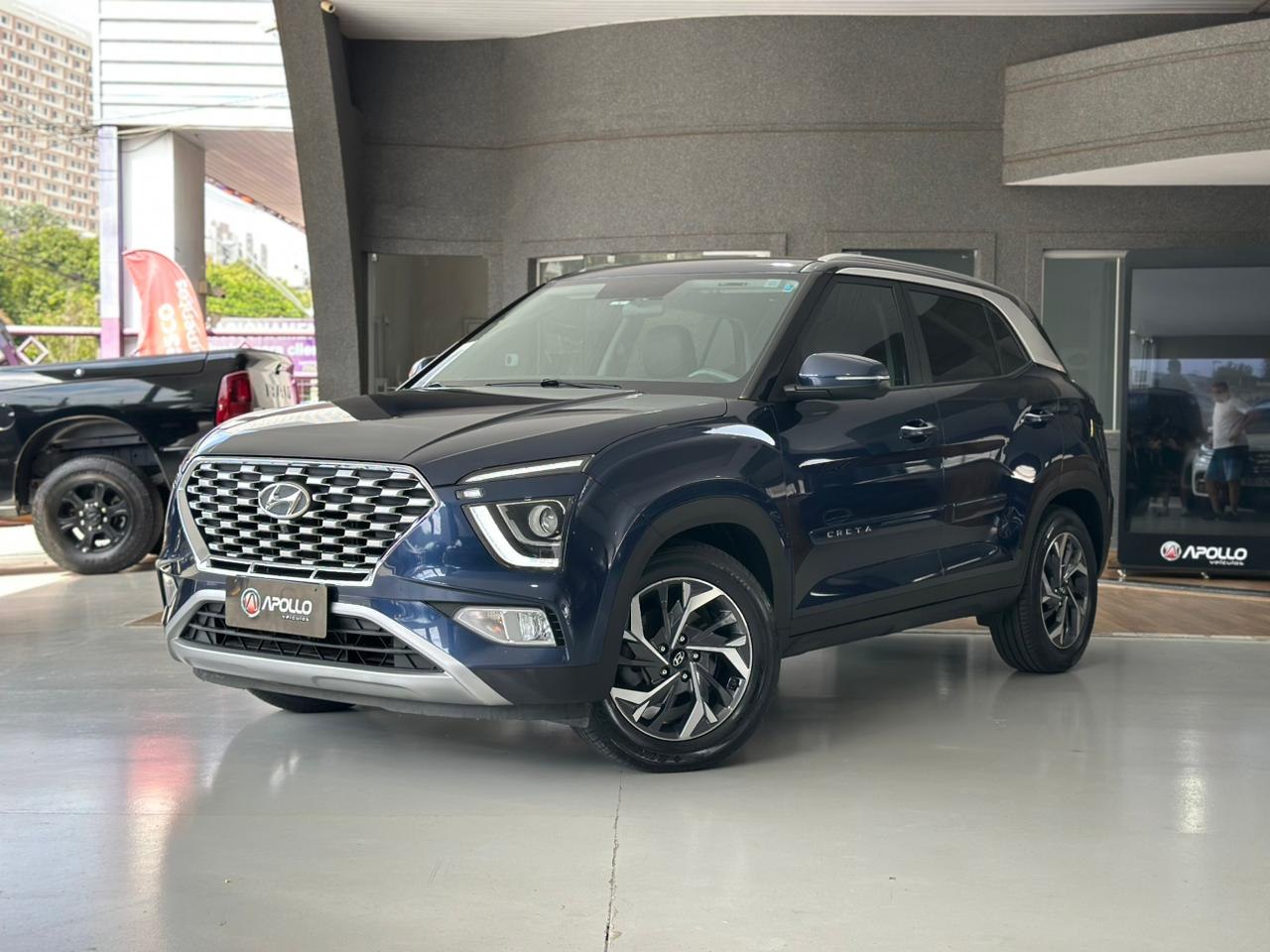 Creta 1.0 12V 4P FLEX TGDI TURBO PLATINUM AUTOMÁTICO