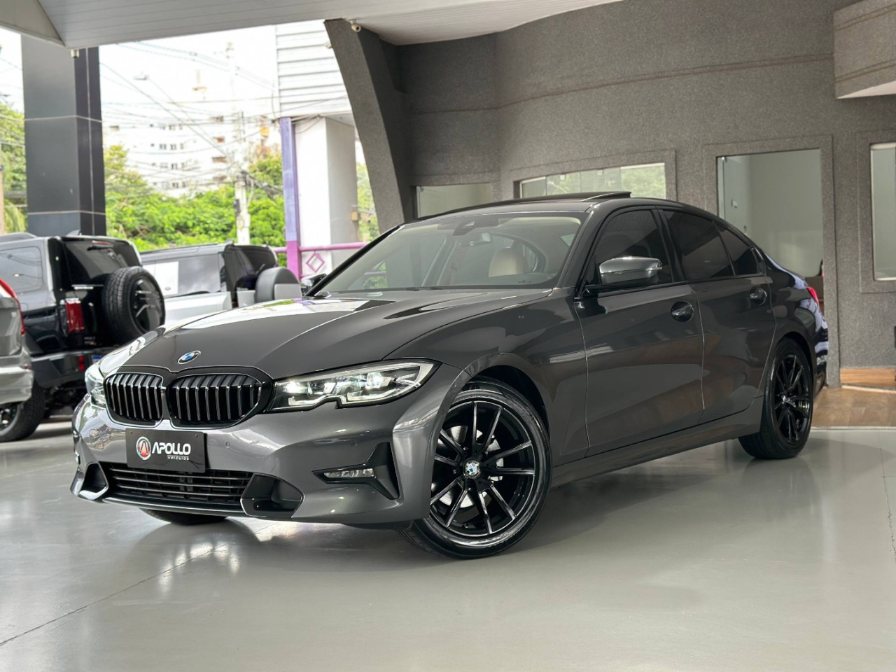 320I 2.0 16V 4P SPORT GP TURBO AUTOMÁTICO