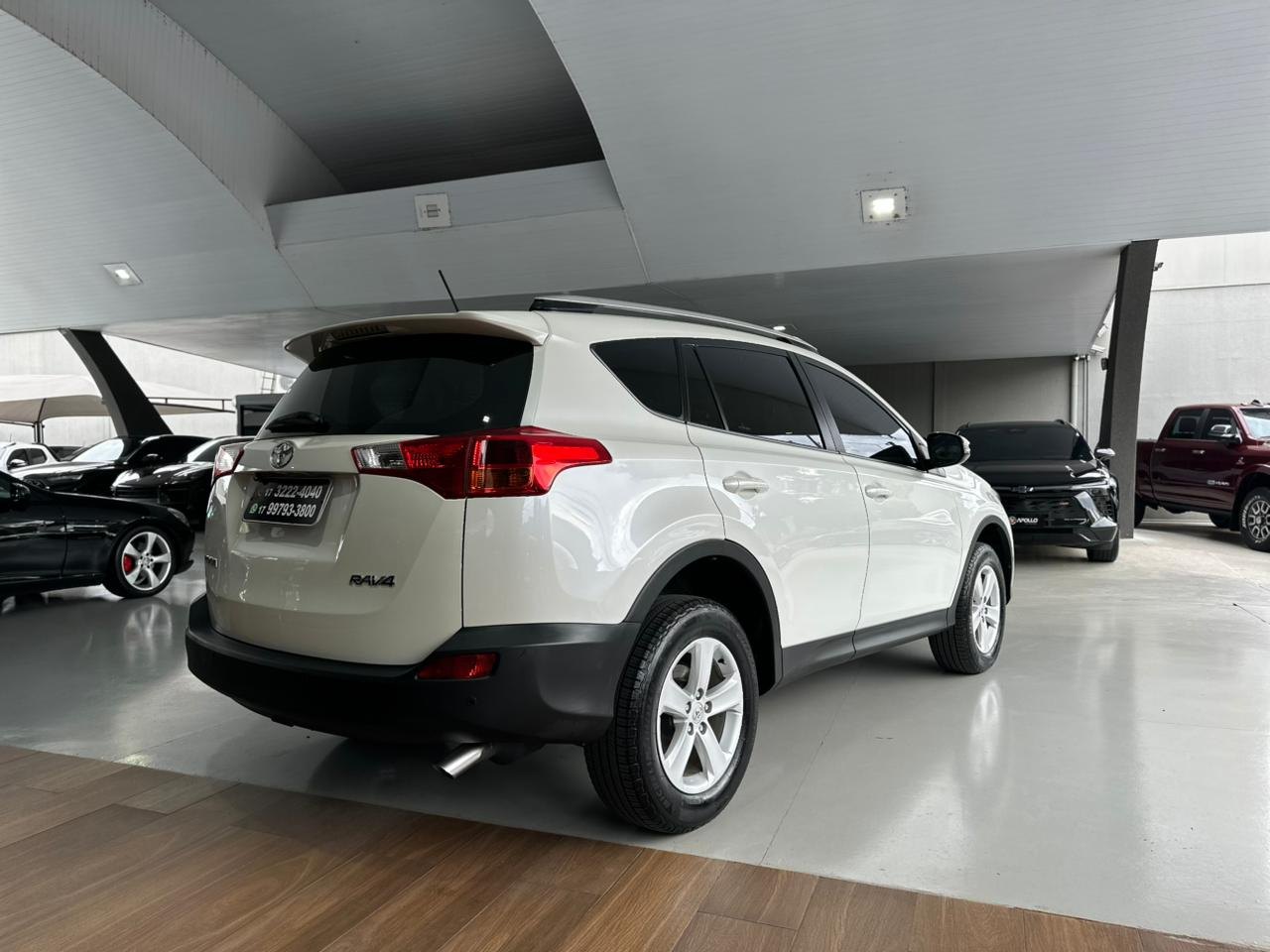 TOYOTA RAV 4 2.0 16V 4P AUTOMÁTICO