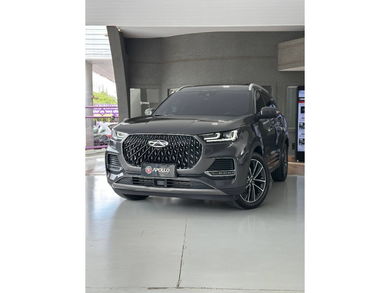 CHERY Tiggo 8 Pro 1.6 16V 4P FLEX TGDI AUTOMÁTICO