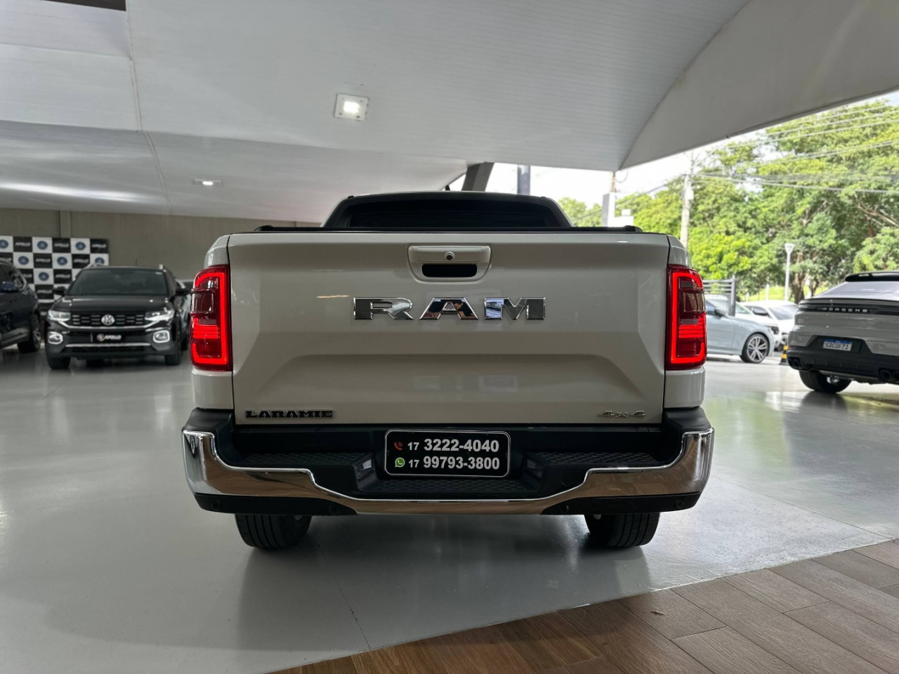 RAM Rampage 2.0 4P TURBO DIESEL LARAMIE 4X4 AUTOMÁTICO