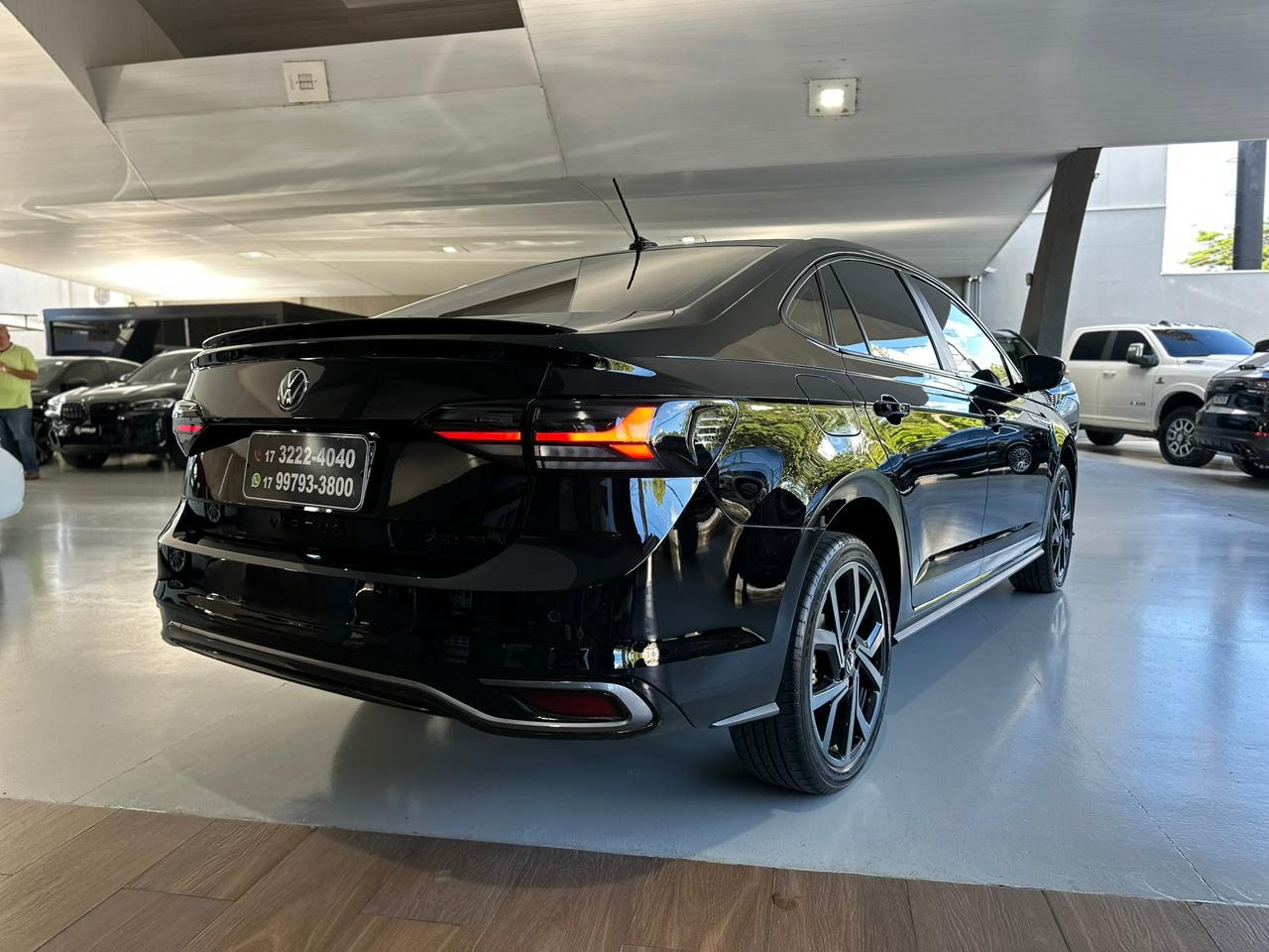 VOLKSWAGEN Virtus 1.4 4P 250 TSI EXCLUSIVE AUTOMÁTICO