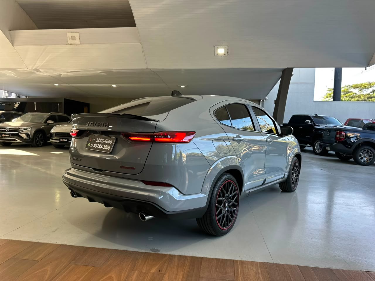 FIAT Fastback 1.3 16V 4P FLEX ABARTH TURBO 270 LIMITED EDITION AUTOMÁTICO