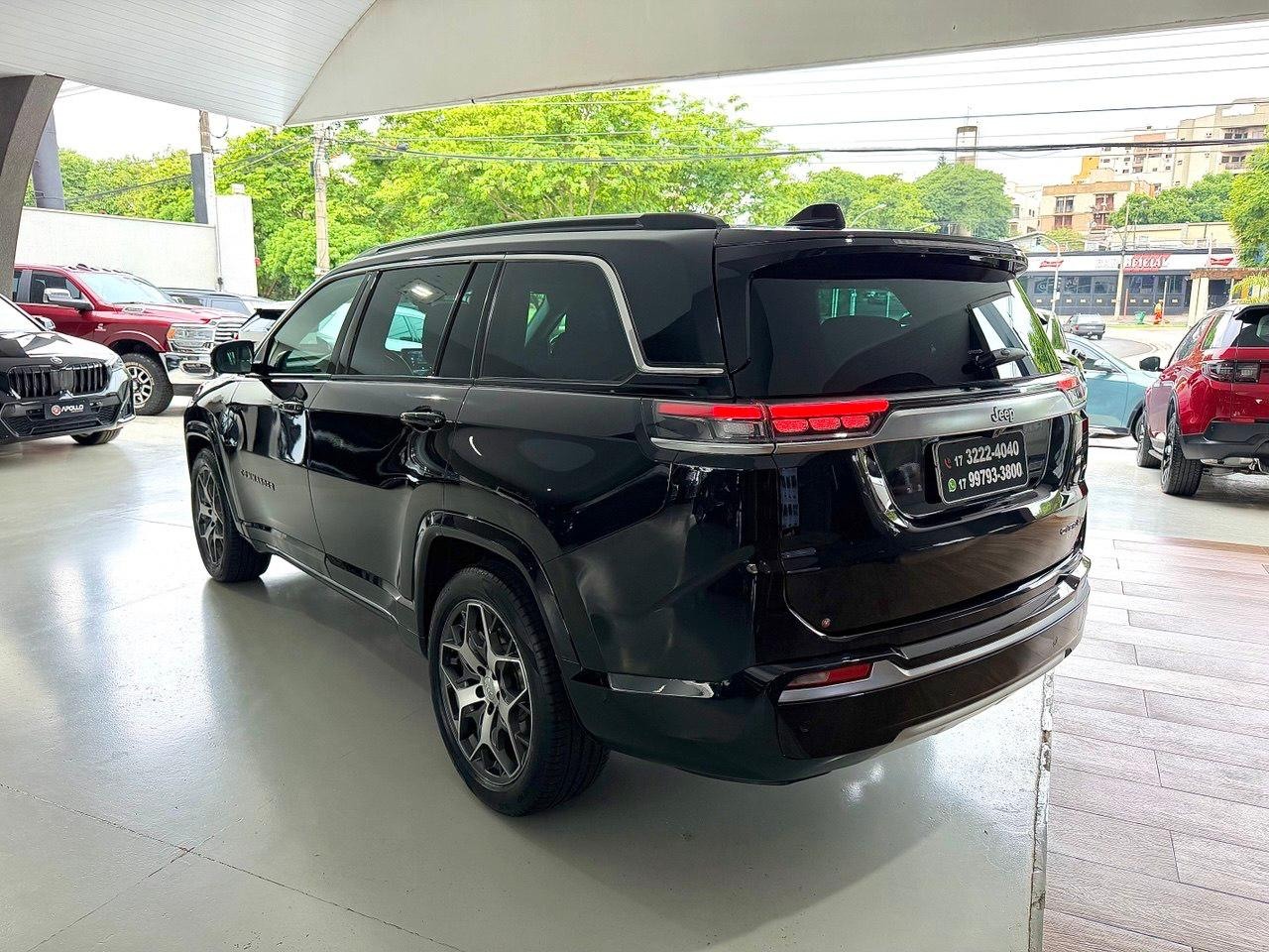 JEEP Commander 1.3 16V 4P FLEX T270 OVERLAND TURBO AUTOMÁTICO AT6