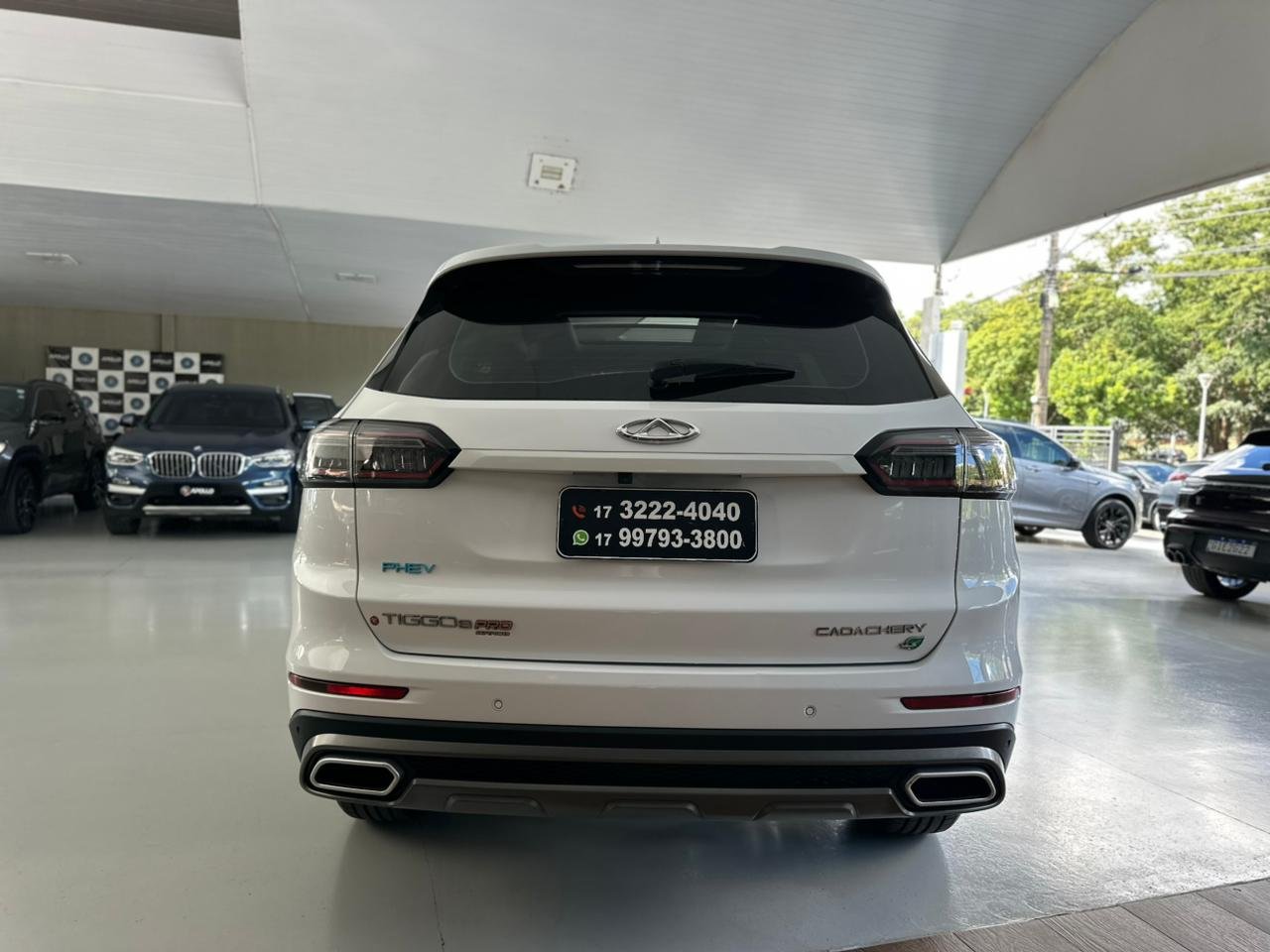 CHERY Tiggo 8 Pro 1.5 16V 4P TCI PLUG-IN HYBRID DHT TURBO AUTOMÁTICO