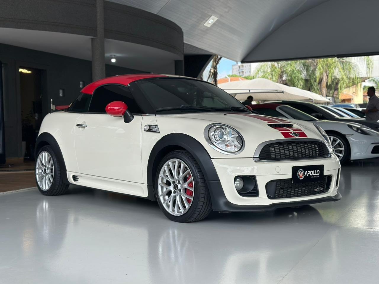 MINI John Cooper Works 1.6 16V COUPE TURBO AUTOMÁTICO
