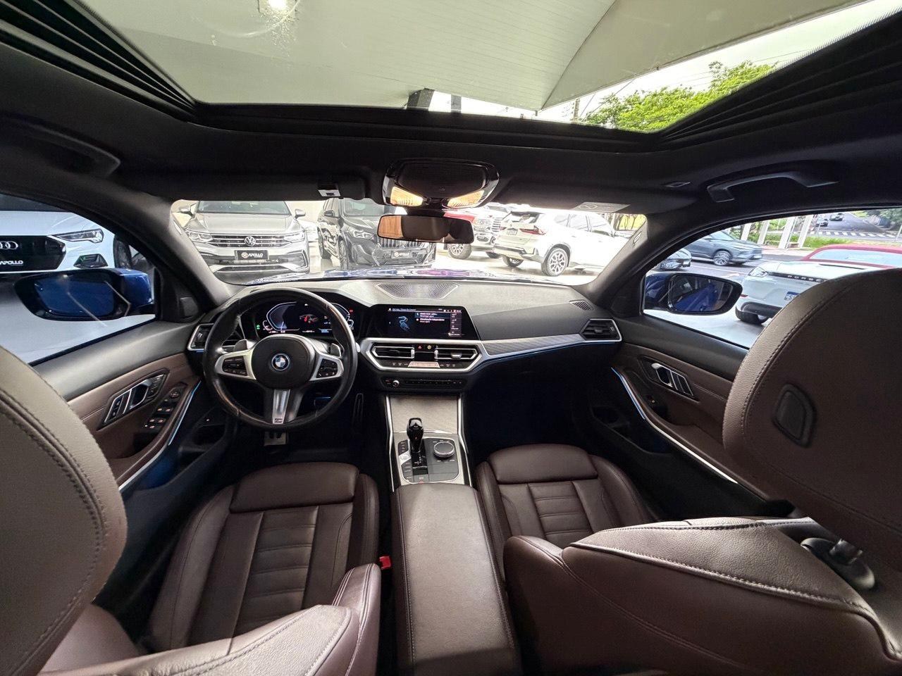 BMW 330E 2.0 16V 4P M SPORT HÍBRIDO TURBO AUTOMÁTICO