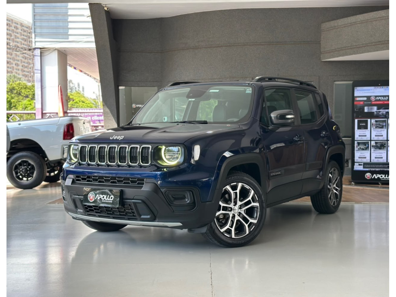 Renegade 1.3 16V 4P FLEX T270 LONGITUDE TURBO AUTOMÁTICO