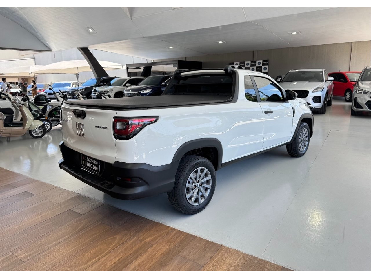 FIAT Strada 1.3 FIREFLY FLEX ENDURANCE CABINE SIMPLES