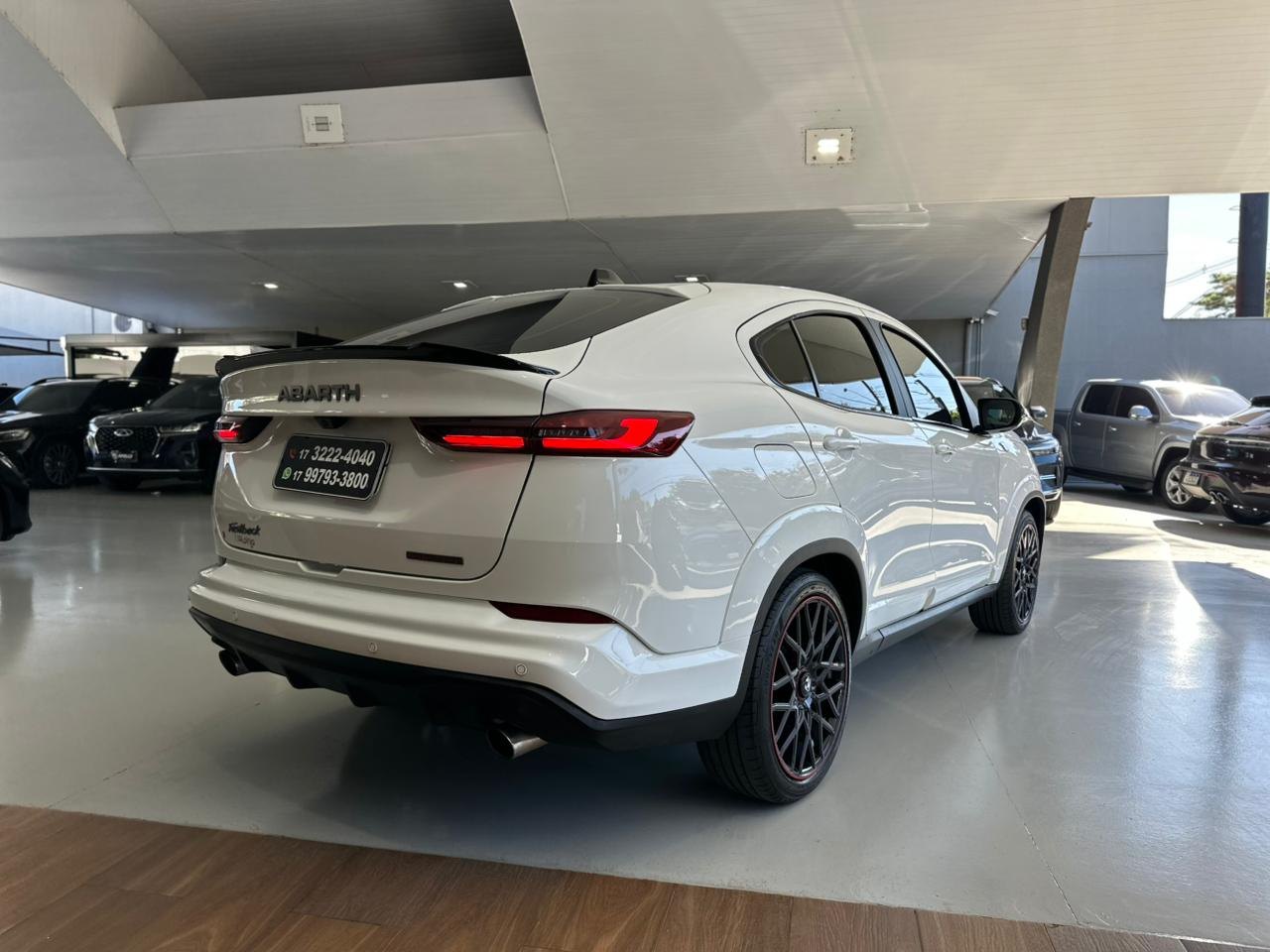 FIAT Fastback 1.3 16V 4P FLEX ABARTH TURBO 270 AUTOMÁTICO