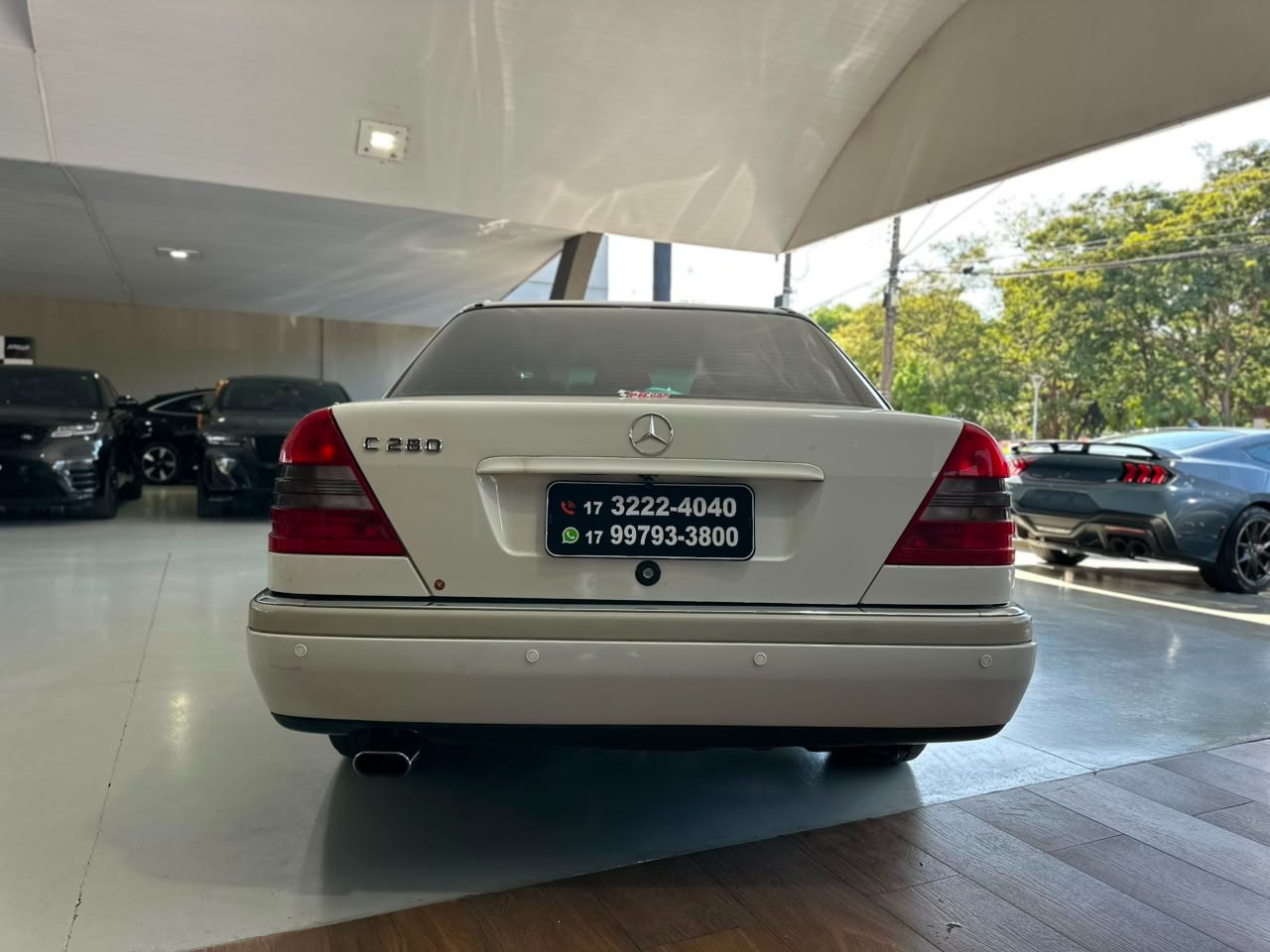 MERCEDES-BENZ C 280 2.8 6 CILINDROS 4P ELEGANCE AUTOMÁTICO