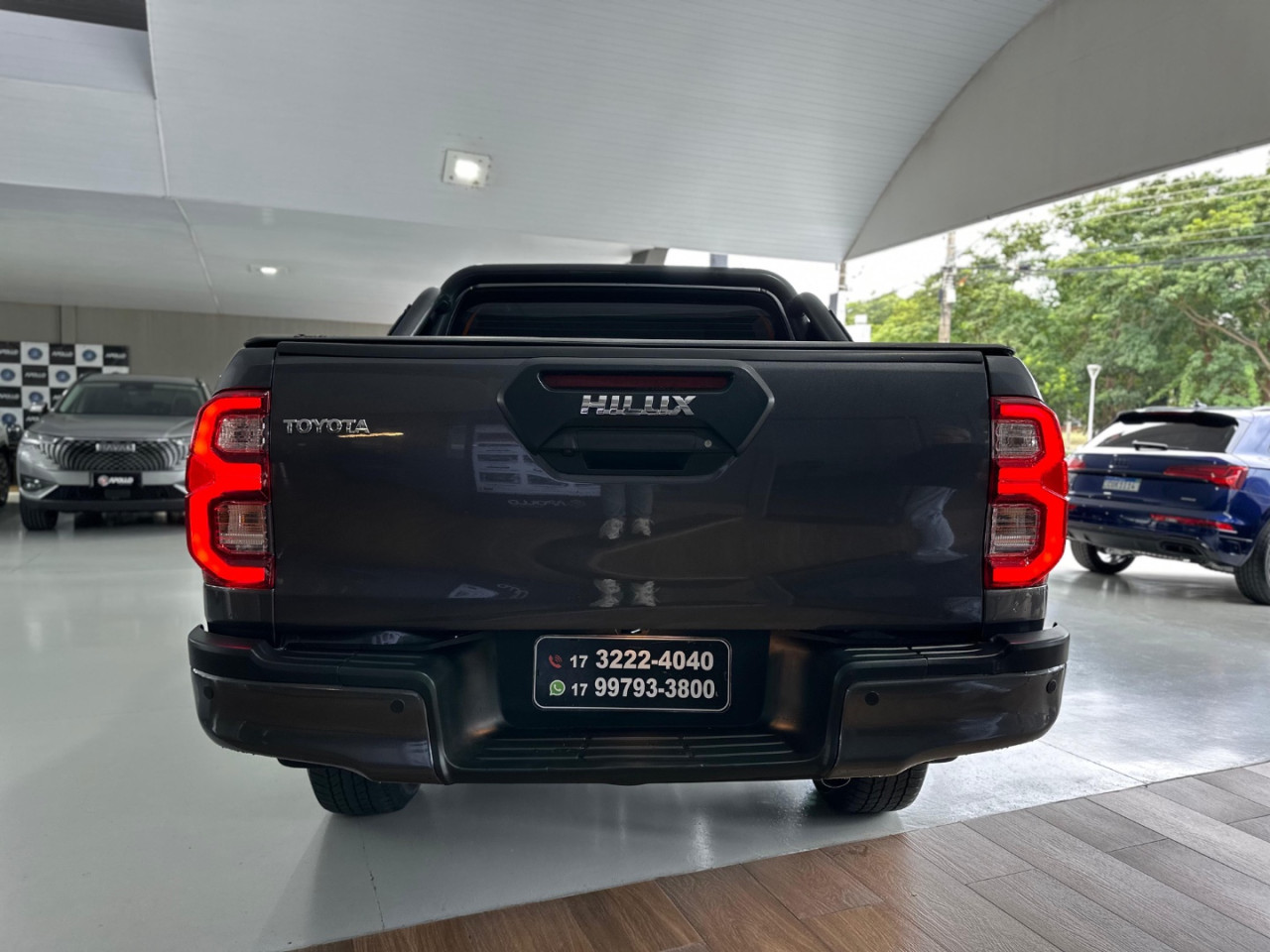 TOYOTA Hilux Caminhonete 2.8 16V 4P CONQUEST TURBO DIESEL CABINE DUPLA