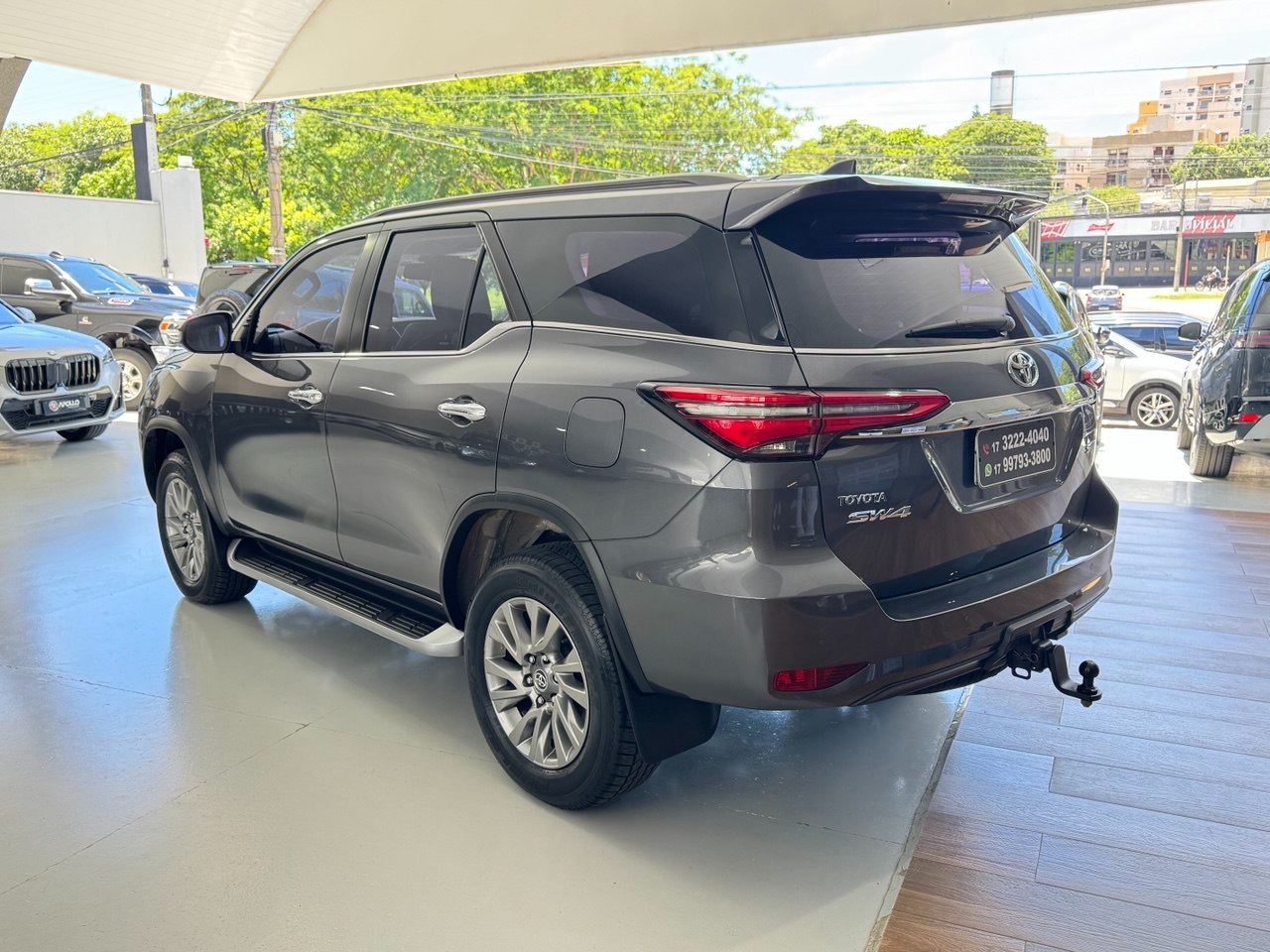 TOYOTA Hilux SW4 2.8 16V 4P SRX 4X4 7 LUGARES TURBO DIESEL AUTOMÁTICO