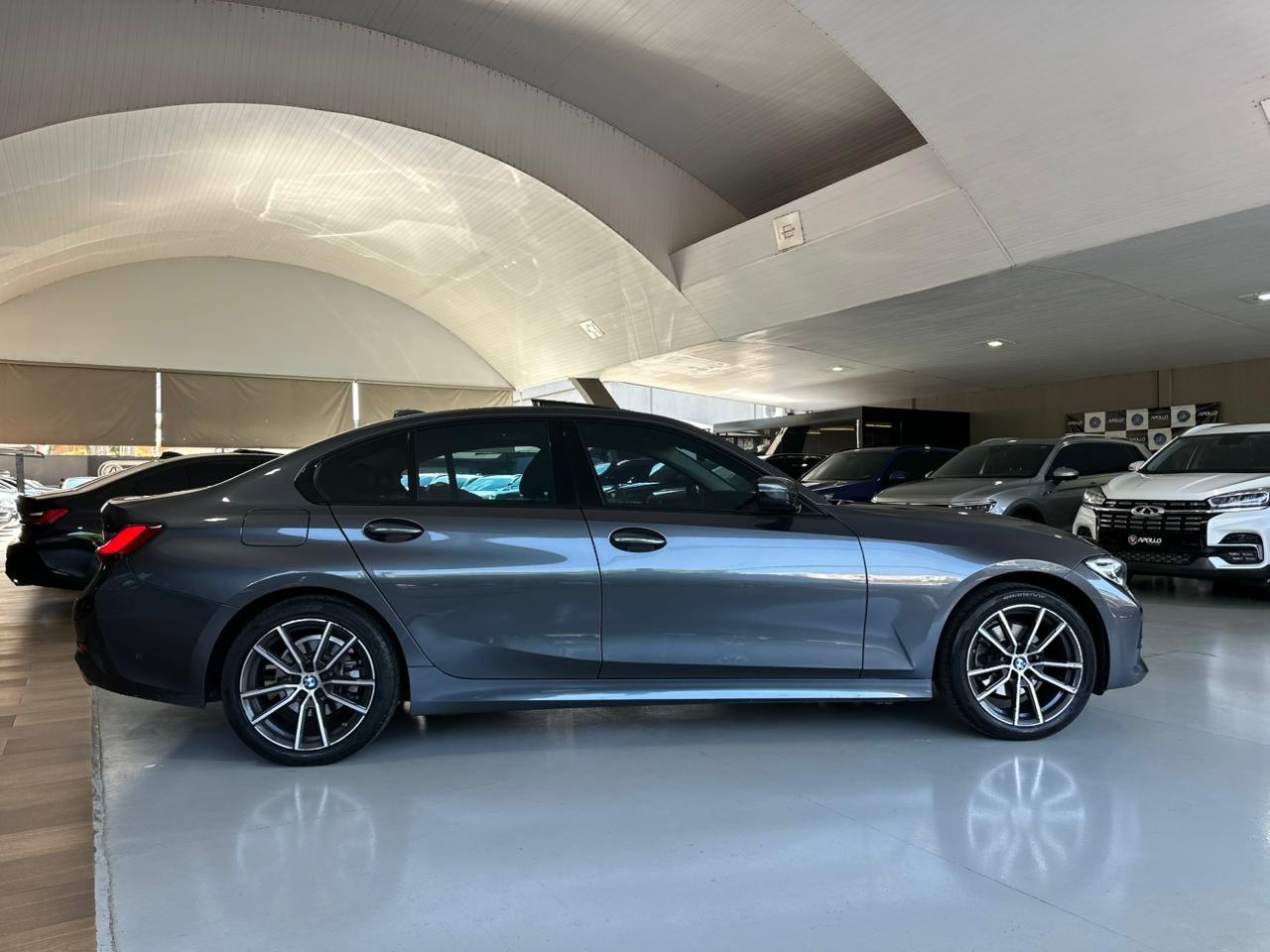 BMW 320I 2.0 16V 4P SPORT GP TURBO AUTOMÁTICO