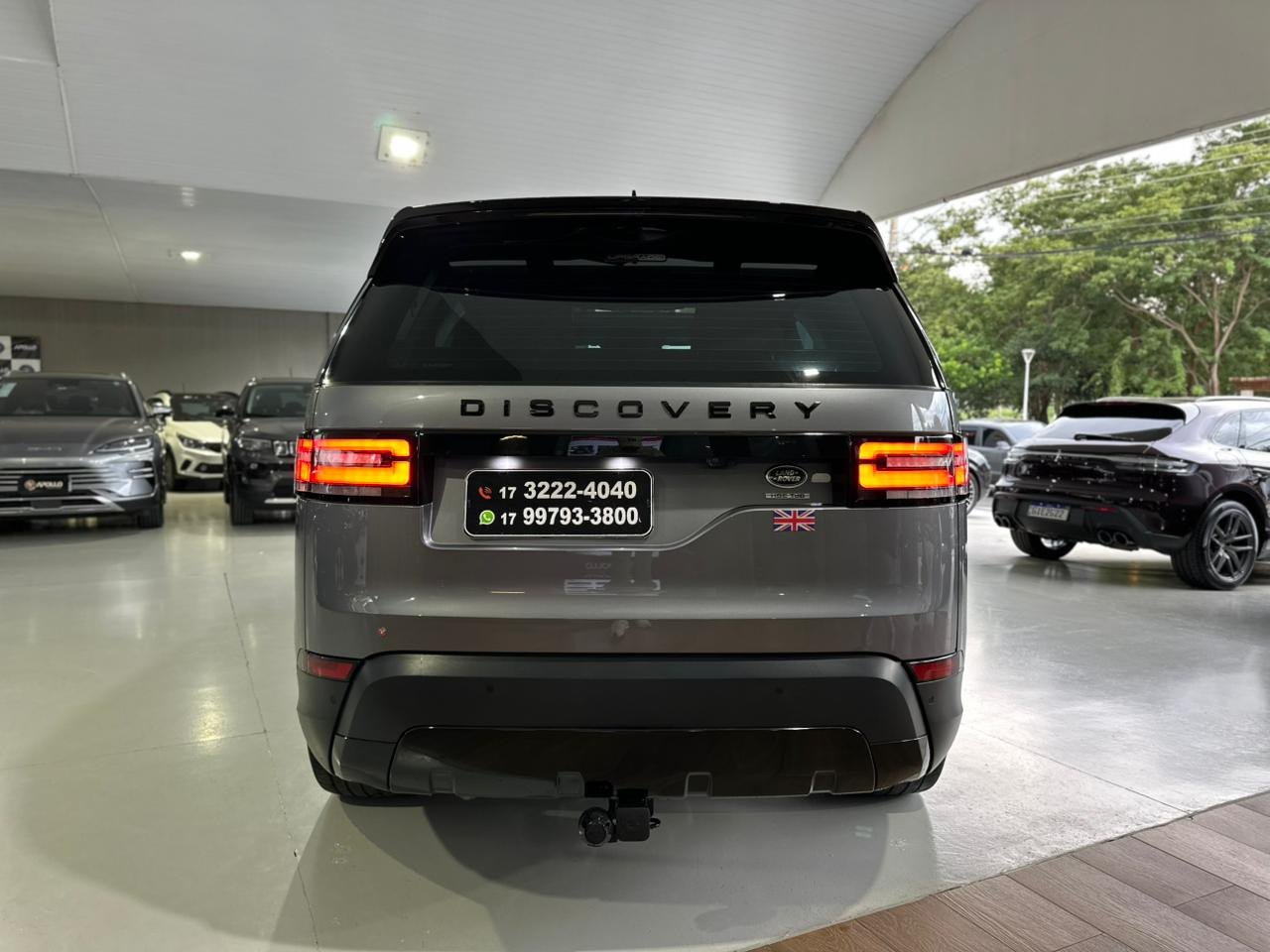 LAND ROVER Discovery 3.0 4P HSE SDV6 4X4 TURBO DIESEL AUTOMÁTICO