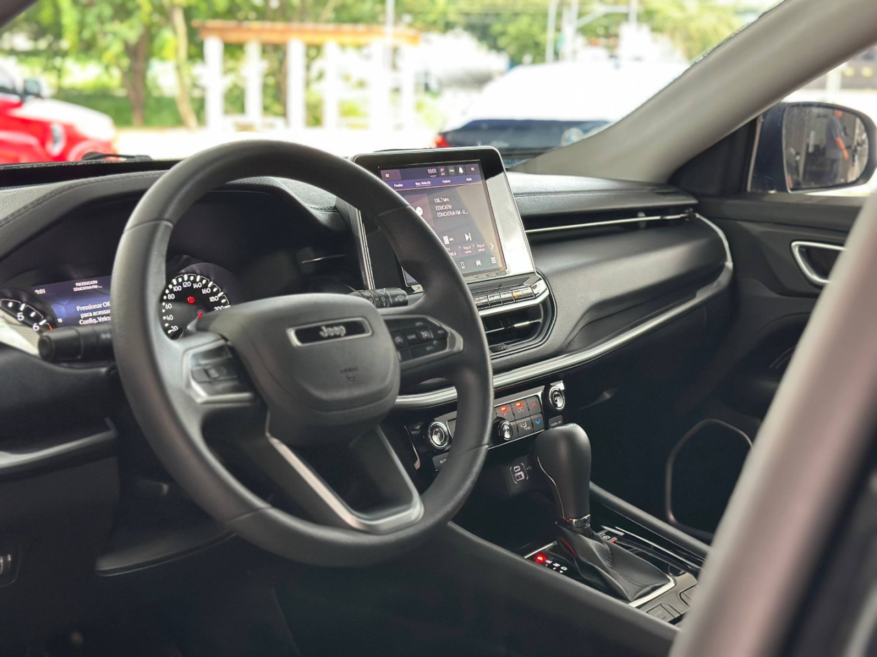 JEEP Compass 1.3 16V 4P FLEX SPORT T270 TURBO AUTOMÁTICO