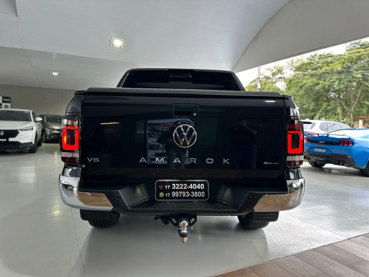 VOLKSWAGEN Amarok 3.0 V6 CABINE DUPLA HIGHLINE EXTREME 4X4 TURBO INTERCOOLER AUTOMÁTICO