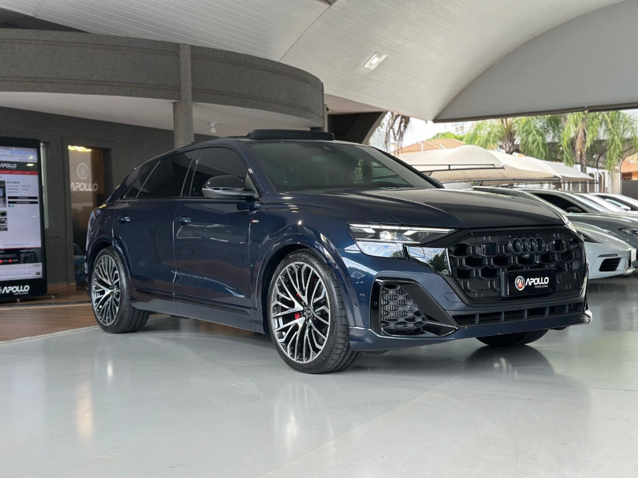 AUDI Q8 3.0 V6 24V 4P TFSI PERFORMANCE BLACK QUATTRO AUTOMÁTICO TIPTRONIC