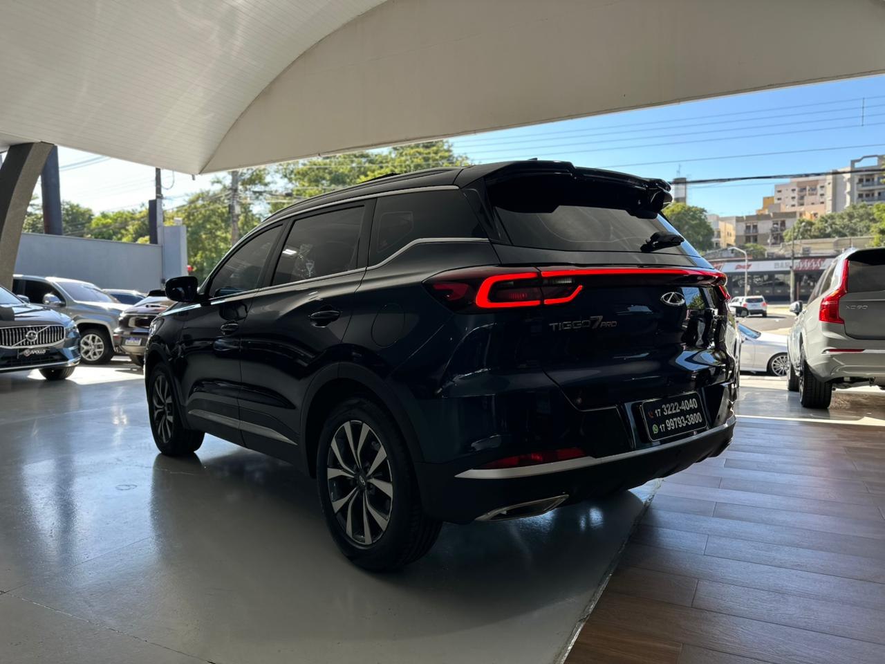 CHERY Tiggo 7 Pro 1.6 16V 4P TGDI DCT TURBO AUTOMÁTICO