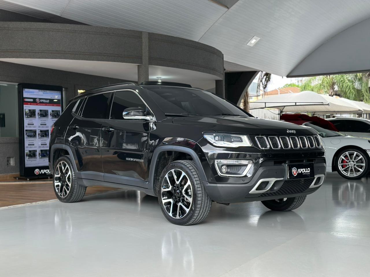 JEEP Compass 2.0 16V 4P LIMITED TURBO DIESEL 4X4 AUTOMÁTICO